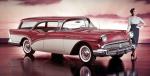Buick Century Caballero Estate Wagon 1957 года